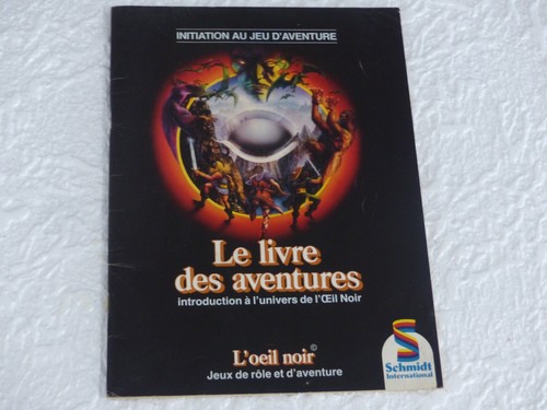 Oeil noir initiation au - l'oeil,