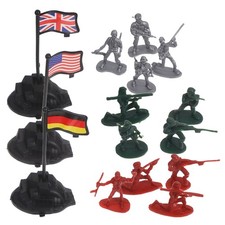 300 Pcs Soldat De La Table