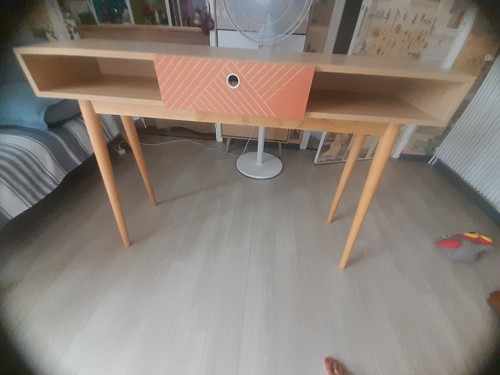 Coiffeuse style scandinave - coiffeuse,