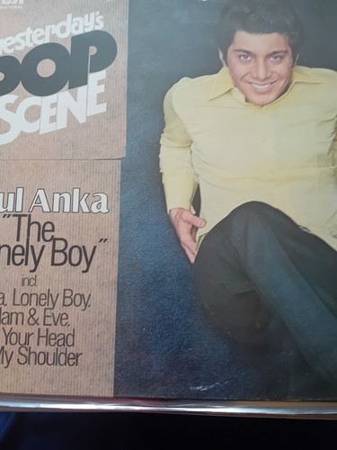 33t paul anka the - anka, lonely
