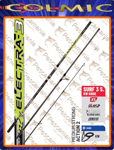 Canne surf casting - , colmic