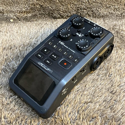 Zoom handy recorder blk - zoom,