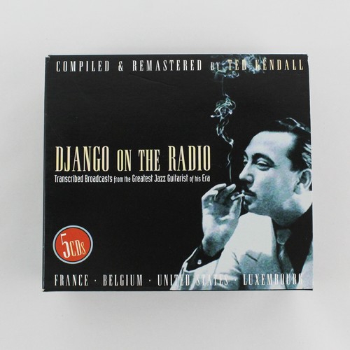 Django the radio coffret - django, cd