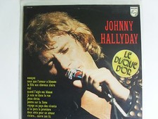 VINYL HALLYDAY DISQUE D'OR
