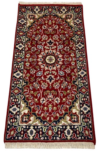 Rouge tapis laine - rouge,