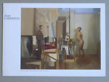 CARDENAS Juan plaquette ARCO'98 Madrid C. Bernard Paris Colombie Nus anatomies  