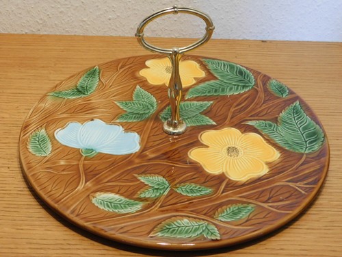Vintage plat rond - vintage,