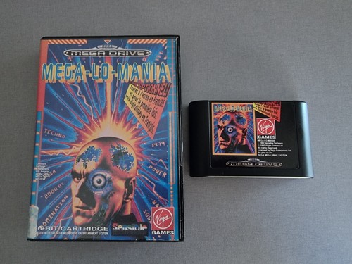 Mega mania sega - mega-lo-mania, megadrive