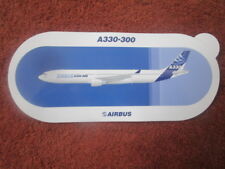 AUTOCOLLANT STICKER AUFKLEBER AVION AIRBUS A330-300 AIRLINER AIRLINES