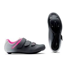 NORTHWAVE CORE 2 WMN Chaussures vélo de route femme gris/rose pointure 38 *NEUF*