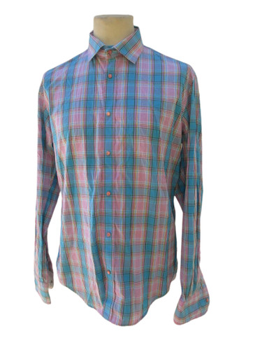 Chemise homme serge - chemise, blanco