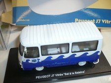 PEUGEOT J7 VITREE ELIGOR 1/43