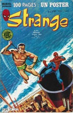 RARE EO STRANGE N° 166 OCTOBRE 1983 + POSTER NAMOR COMME NEUF