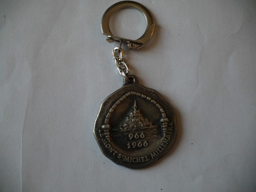 Porte clé métal biscottes - clÉ,
