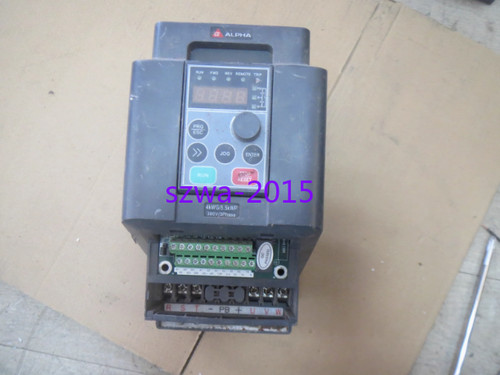 1pcs used frequency converter - 1pcs,