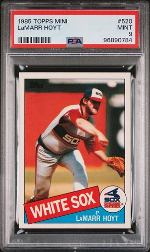 1985 topps mini 520 lamarr - mini, #520