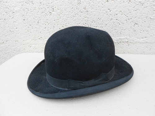 Ancien chapeau melon - ancien,