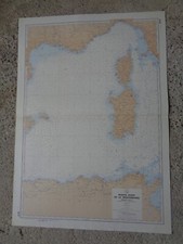 CARTE MARINE / Bassin ouest de