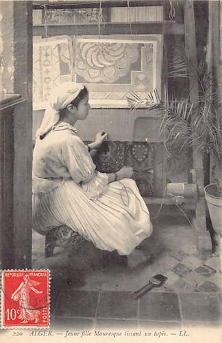 Algérie jeune fille - -,