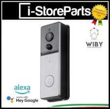 Interphone Vidéo sans Fil Wifi Smart Sonnette en Haute Définition Alexa Google