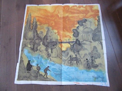 Projet foulard grande - projet, de
