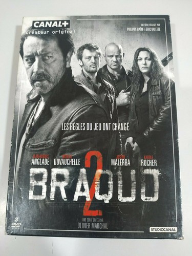 Braquo saison complète - complète, 2