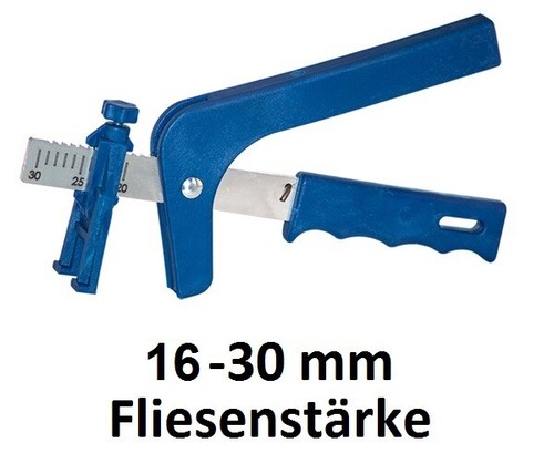 Pince système nivellement - de,