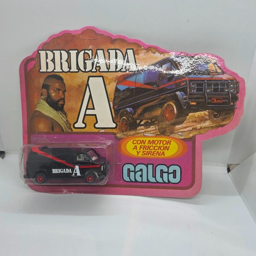 Vintage team baracus mr - vintage, ba