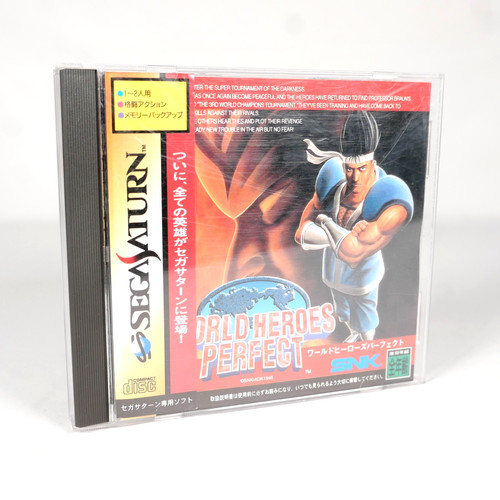 World heroes perfect sega - world,
