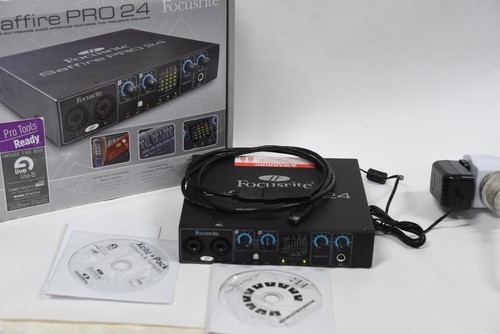 Focusrite saffire pro - focusrite,