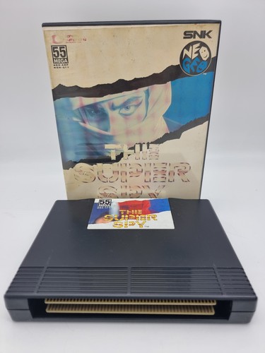 The super spy - neo, aes
