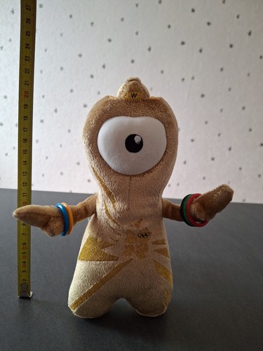 Peluche mascotte londres - mascotte,
