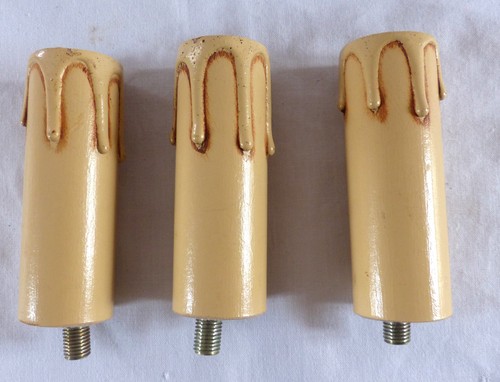 Lot fausses bougies avec - lot,