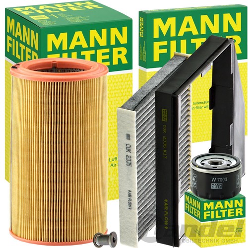 Mann filtre révision convient - filtre,