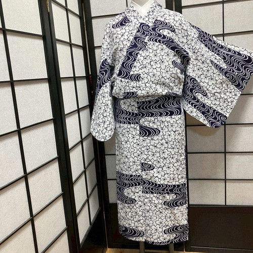 9432 kimono traditionnel en - kimono,