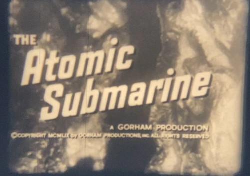 The atomic submarine - “the, submarine”