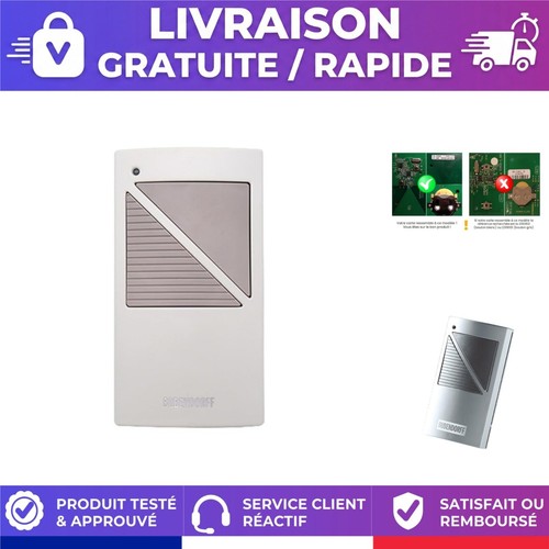 Boîtier télécommande volet