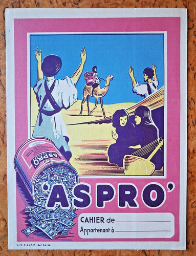 Protege cahier aspro - protege,