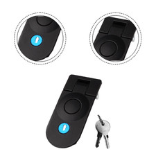 Bouton poussoir facile loquet camping-car idéal pour caravanes mécanisme d'acc