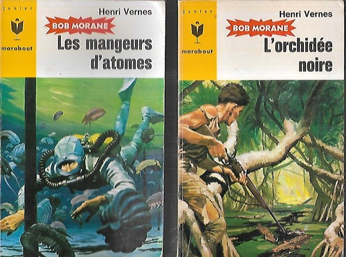 Bob morane 122 - n°, l'orchidee
