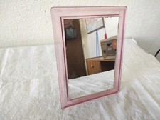 Ancien Miroir sur pied en