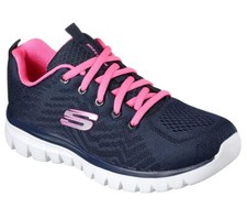 Skechers Sport Femmes GRACEFUL GET CONNECTED Baskets 12615 Bleu