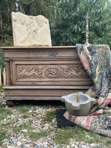 Coffre mariage renaissance - de,