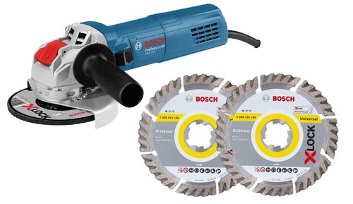 Meuleuse angle bosch gwx - meuleuse, d'angle