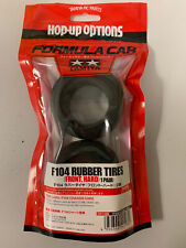 Tamiya Pneus (paire) Avant dur pour F102 F103 F104 1/10 54198 1224