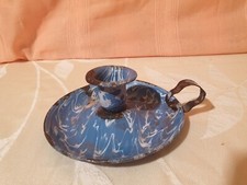 Ancien bougeoir tole