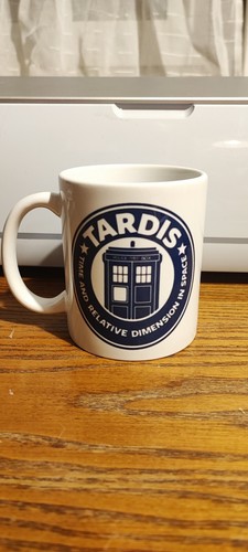 Mug tardis doctor - doctor, who