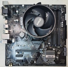 ✅Carte Mère Asus Prime B450M-A / AMD Ryzen 5 2600X 3,60Ghz AM4