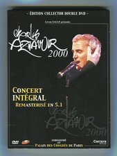 DVD double - C. Aznavour 2000 -Palais des Congrès + film Bonus Dix petits nègres