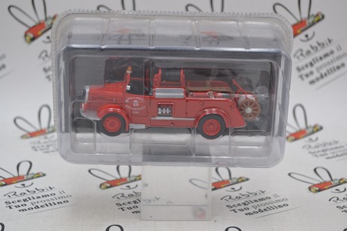 Voiture pompier die cast - die,